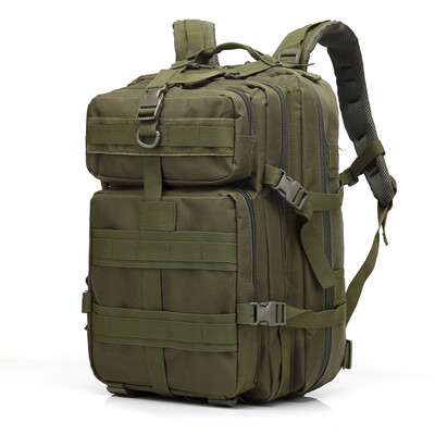 

Ktaxon 45L Weather Ressistant Tactical Backpack Army Assault Molle Military Rucksacks Day Packs Bags for Hiking Climbing