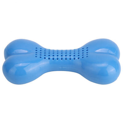 

Greensen TPR Pet Dog Biting Chewing Molar Frozen Cooling Playing Safety Toy Blue