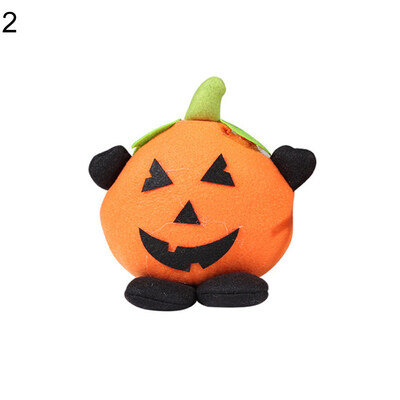 

Halloween Pumpkin Witch Doll Party Home Showcase Shopping Mall Kids Decor Gift