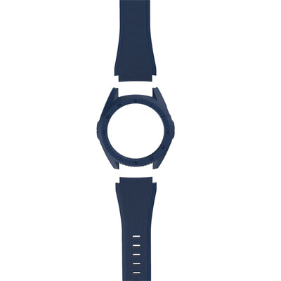 

〖Follure〗Silicone Watch Band Wrist Strap Hard PC Cover For Huawei GT Smart Watch