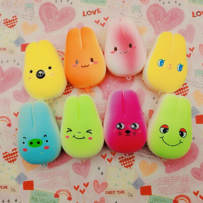 

Gotoamei 2PC Random Rabbit Slow Rising Collection Squeeze Stress Reliever Toy