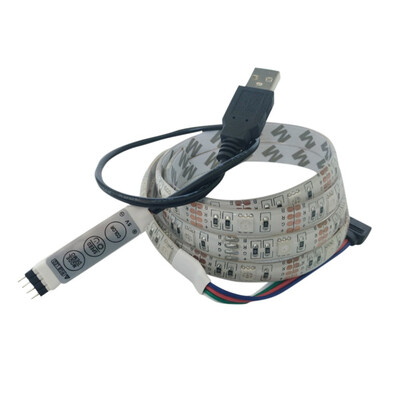 

Siaonvr 5050 Bright Led 1M Usb Led Strip Lights Tv Back Light Color Changing MR