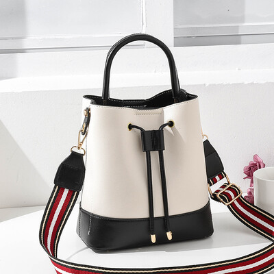 

Bucket bag womens fashion bucket Korean-style foreign-air small ck single-shoulder bag hand-held