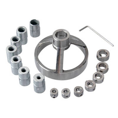 

Drill Guide Vertical Pocket Hole Jig 567891012mm Drill Bit Hole Locator Stainless Steel Woodworking Jig Kit