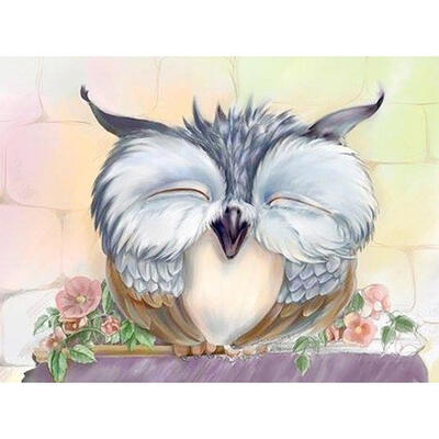

5D DIY Full Drill Diamond Painting Animal Cross Stitch Embroidery Mosaic