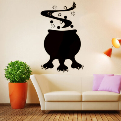 

〖Follure〗Halloween Background Wall Sticker Window Home Decoration Decal Decor