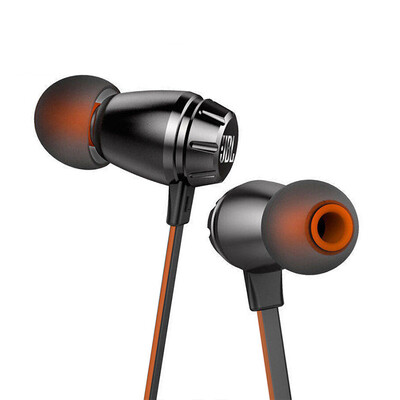 

JBL T380A Wired In-Ear Earphone 8mm58mm Double Dynamic Driver with One-Button Remote & Microphone 35mm Plug Dynamic Earphones