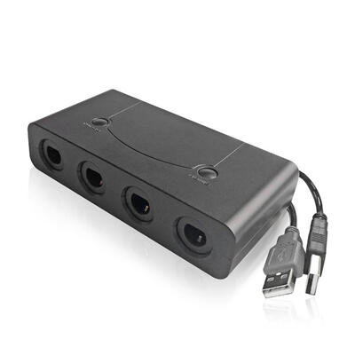 

4 Port 3 in 1 Controller Adapter Converter Compatible with Nintend Switch