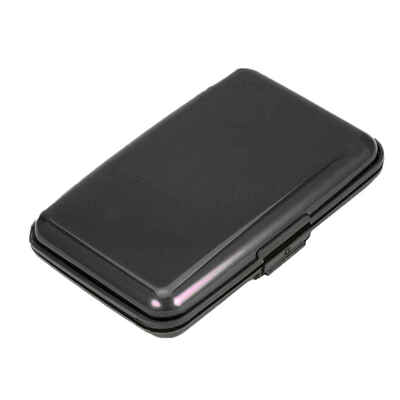 

Waterproof Business ID Credit Card Wallet Holder Aluminum Metal Case Storage Box
