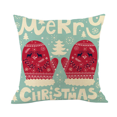 

Tailored Cotton Linen Square Home Decorative Throw Pillow Case Sofa Waist Cushion Cover