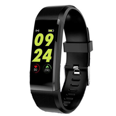 

F115 Plus Touch Screen Smart Bracelet Heart Rate Monitor Information Reminder Waterproof Smart Wristband For Android IOS