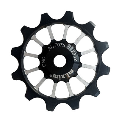 

Derailleur Ceramic Bearing Rear Pulley Jockey Wheel Guide Road Bike Roller 12T
