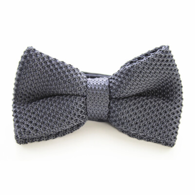 

Manufacturers retail wholesale custom-made knitted cotton bow tie a generation of new knitted bow tie wool bow tie