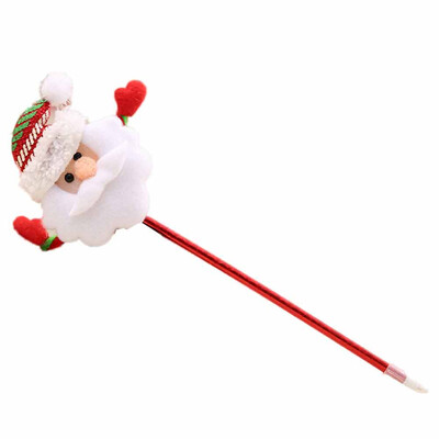 

Siaonvr Children Stationery Christmas Santa Claus Mixed Ballpoint Pen Kids Gifts