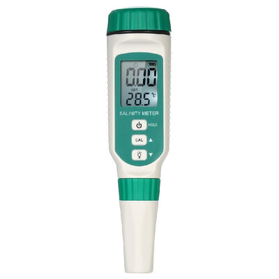 

SMART SENSOR Portable Salinity Meter Handheld ATC Salinometer Halometer Salt Gauge Salty Brine Meter Seawater Salinity Refractomet