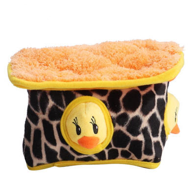 

Greensen Pet Dog Puppy Yellow Chicken House Chewing Molar Teeth Squeaky Toy Set