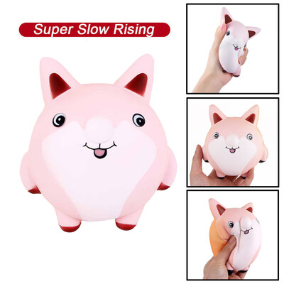 

YIWULAMini Adorable Fox Super Slow Rising Kids Fun Toy Stress Reliever Toy Gift