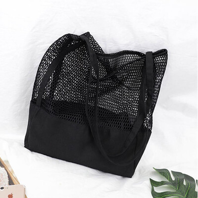 

Tailored Womens Fashion Hollow Shoulder Bag Hundred Canvas Handbags Casual Bag Shopping