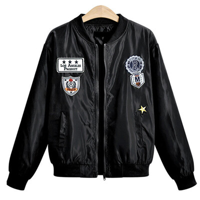 

Tailored Women Fashion Casual Print Long Sleeve Individual Jacket Coat