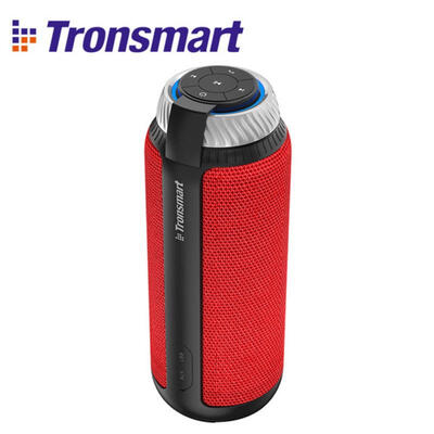 

Tronsmart Element T6 Bluetooth Wireless 25W Portable Speaker With 360 Stereo Sound Soundbar Column For Music MP3 Player