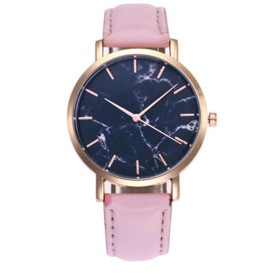 

Simple Leisure Business Ladies WristWatch Analog Temperament Fashion Womens quartz watch Beautiful hand clock 2018 D