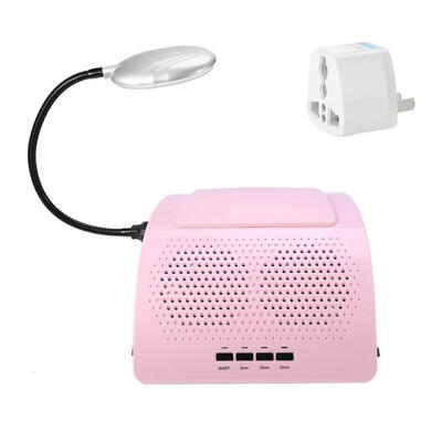 

Greensen 60W Salon Suction Dust Collector Vacuum Cleaner Nail Art Tool With LED Light