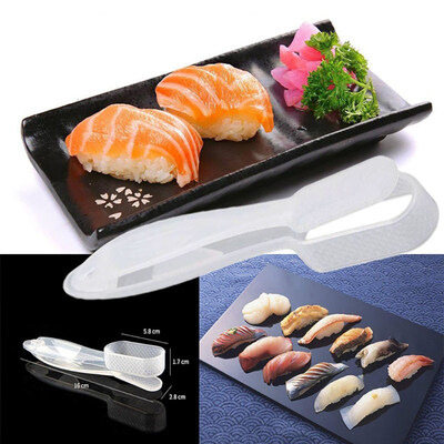 

Plastic Press Type Japanese Food Sushi Mold Rice Ball Maker Kitchen Accessories