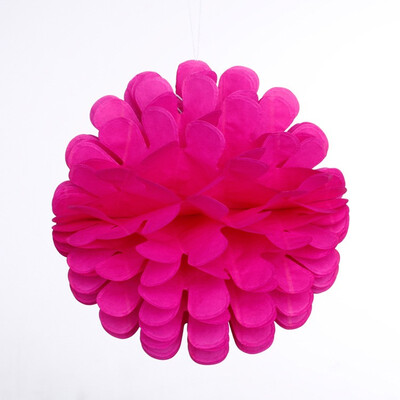 

FUNNYBUNNY Honeycomb Balls Party Wedding Flowers Wall Decoration Flower Balls Hanging For Party Wedding Birthday Home Decor