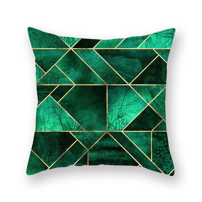 

Green Plant Digital Printing Pillowcase Pillow Pillow Cushion Home Decoration