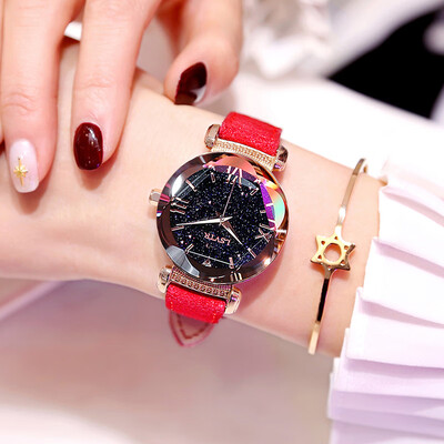 

Ladies Star Watch 2019 new fashion waterproof Korean student temperament ladies atmosphere Shi Ying womens watch