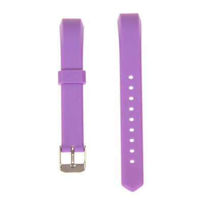 

Luxury Silicone Band Strap Buckle For Fitbit Alta Replacement Color