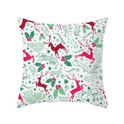

Tailored Merry Christmas Super Soft Square Throw Pillow Pillow Cover 45x45cm Home Decor