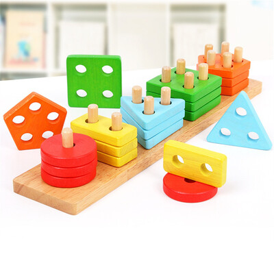 

YIWULAWooden Educational Preschool Toddler Toys for 1 2 3 4-5 Year Old