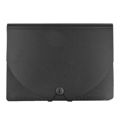 

12 Pockets Expanding Files Folder Accordion A4 Paper Size File Organizer