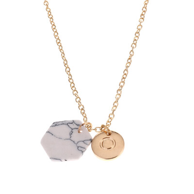 

26 Letters Design Necklace Jewelry Gold Letter Necklace Women Mothers Day Gift Free Shipping