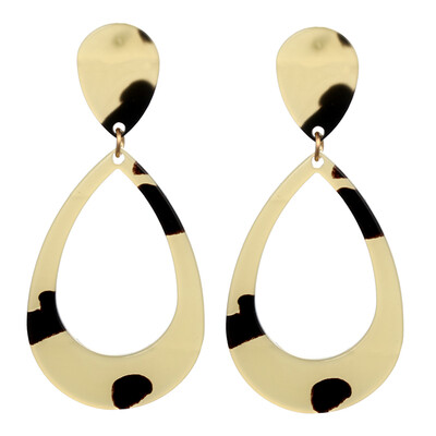 

Womens Earrings Fashion Korea Acrylic Leopard Pattern Bohemian Charm Geometric Drop Earrings for Girls Jewelry Gifts 2019 New