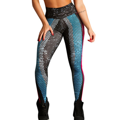 

Tailored Womens Print Workout Leggings Fitness Sports Gym Running Yoga Athletic Pants