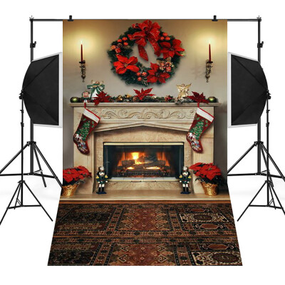 

Gobestart Christmas Backdrops Snow Vinyl 3x5FT Background Photography Studio
