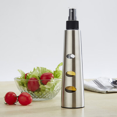

200ml Oil Sprayer Stainless Steel Bottle Kitchen Gadget Cooking Spray Dispenser