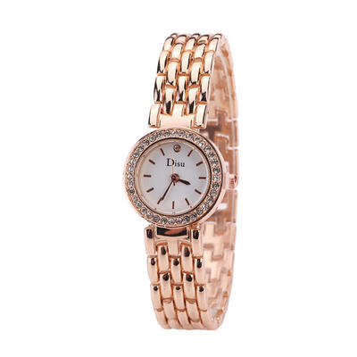 

2018 Relogio Feminino Luxury Brand Contena Women Dress Watches Steel Quartz Watch Diamonds Gold Watches For Womans Wristwatches