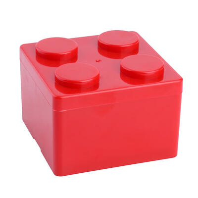 

Creative Plastic Building Block Shaped Storage Box Home Desktop Organizer
