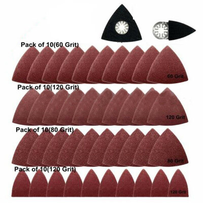 

Oscillating Tool Sanding Papers Finger Sanding Disc Kit For Multimaster Fein