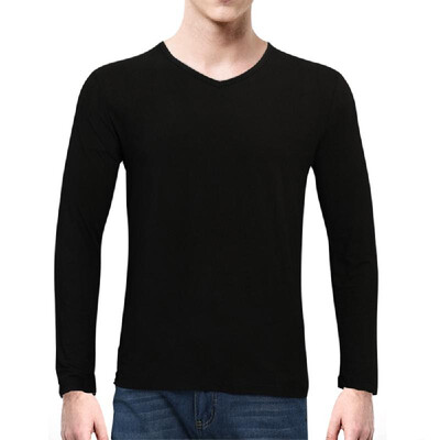 

Men Hydrophobic Long Sleeve T Shirt Anti-fouling Quick Dry Running Cycling Fitness Casual Shirt Top