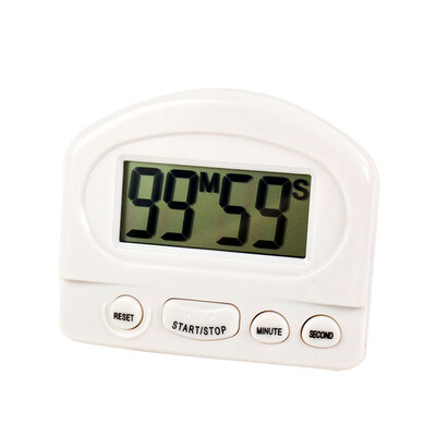 

Digital Timers Multifunctional Battery Operated with Magnet&Stand Large Digits Alarm Clock Kitchen Supplies