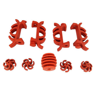 

Rubber Archery Compound Bow Stabilizer String Silencer Bow Limber Damper
