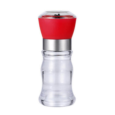 

Kitchen Manual Grinding Bottle Salt Pepper Mill Grinder Spice Seasoning Jar