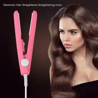 

Ceramic Electronic Hair Straightener Iron Straightening Corrugated Irons