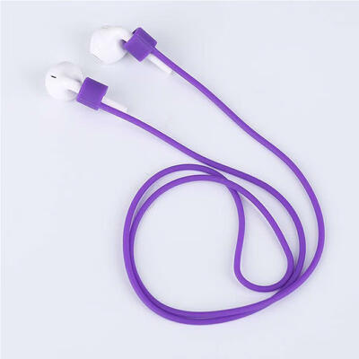 

Silicone Anti-Lost Strap Cable Neck Rope For Airpods Bluetooth Wireless Earphone