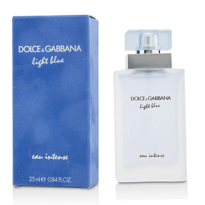 

DOLCE & GABBANA - Light Blue Eau Intense Eau De Parfum Spray 25ml084oz