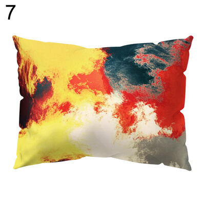 

Multicolor Cushion Cover Pillow Case Bedding Bedroom Sofa Home Car Decoration